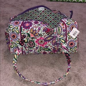 Vera “Small Duffel” in print:  “Viva la Vera”